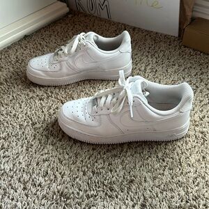 Air forces 1’s